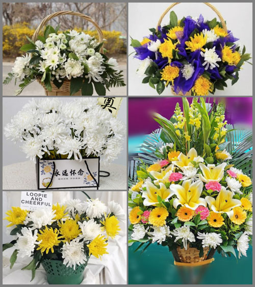 福建泉州石狮市锦尚镇卢厝村白事提篮配送